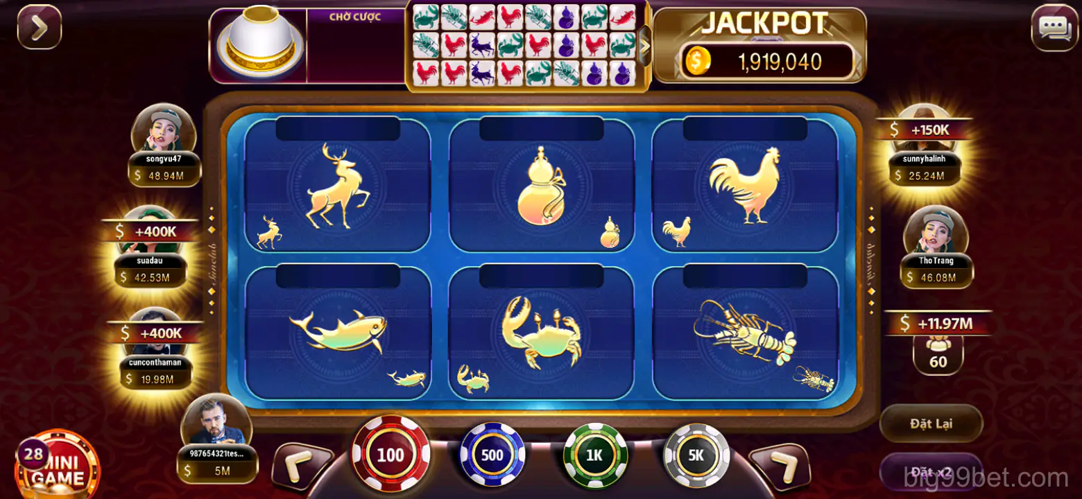 Tải ứng dụng Big99