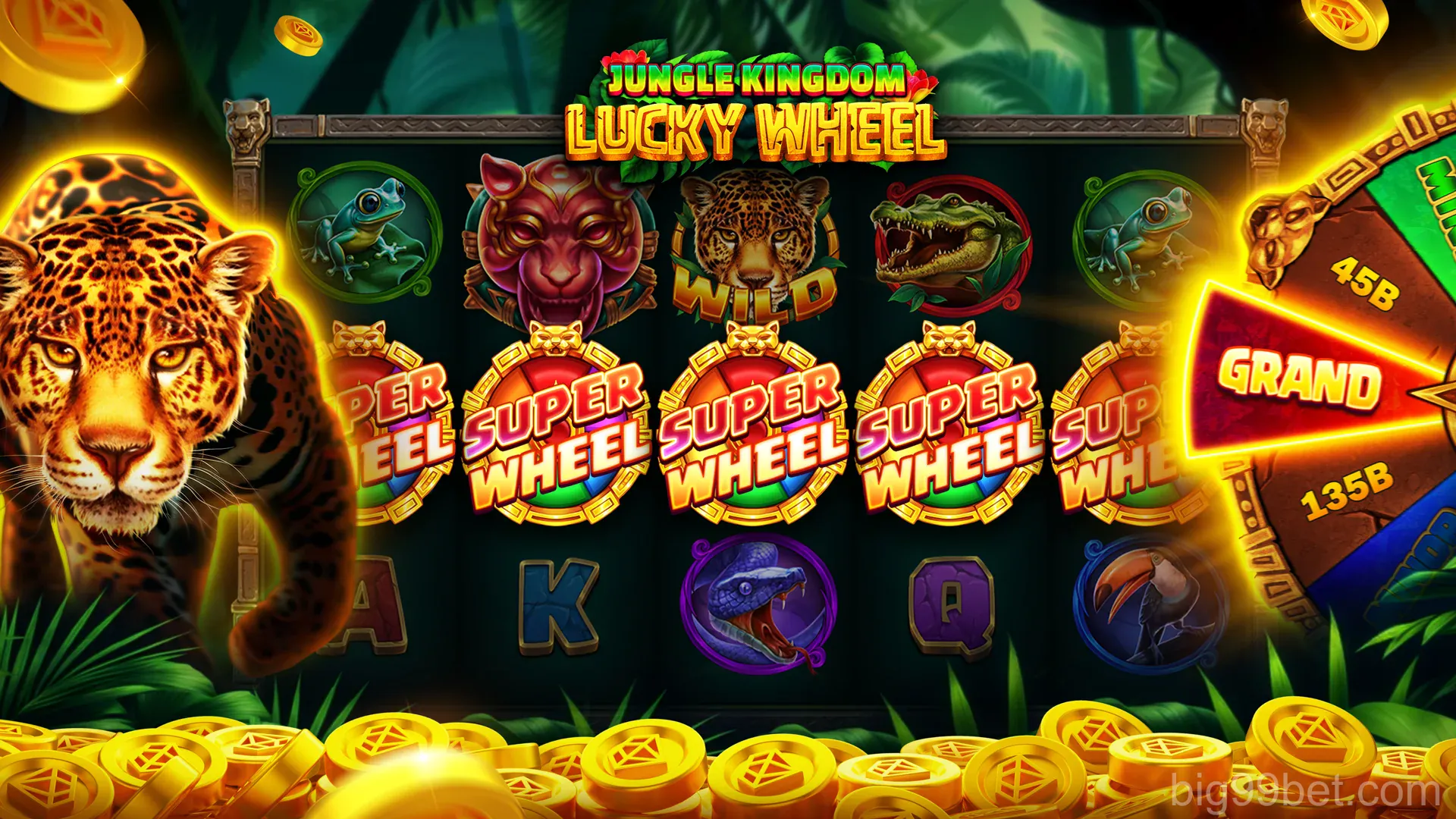 Tính năng cá cược slots